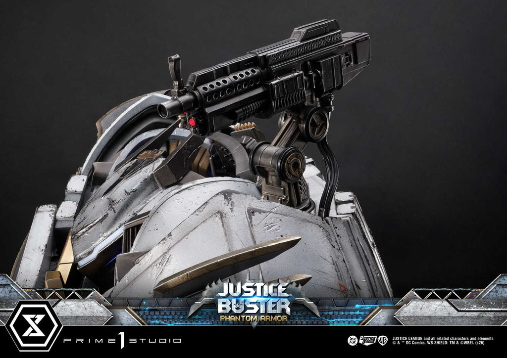 DC Justice League: Justice Buster Phantom Armor By Josh Nizzi