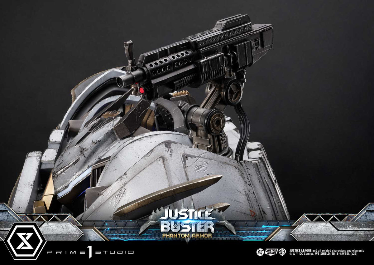 DC Justice League: Justice Buster Phantom Armor By Josh Nizzi