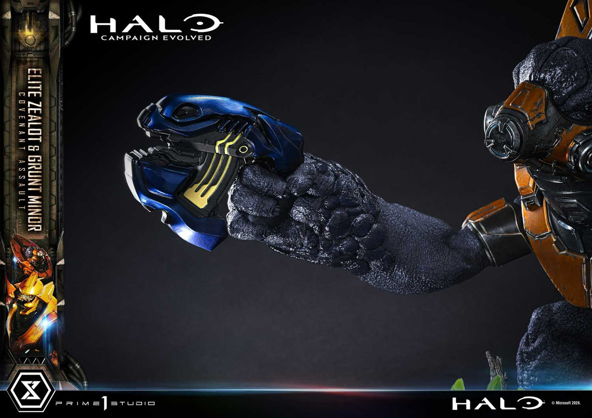 HALO Campaign Evolved: Elite Zealot & Grunt Minor Covenant Assault
