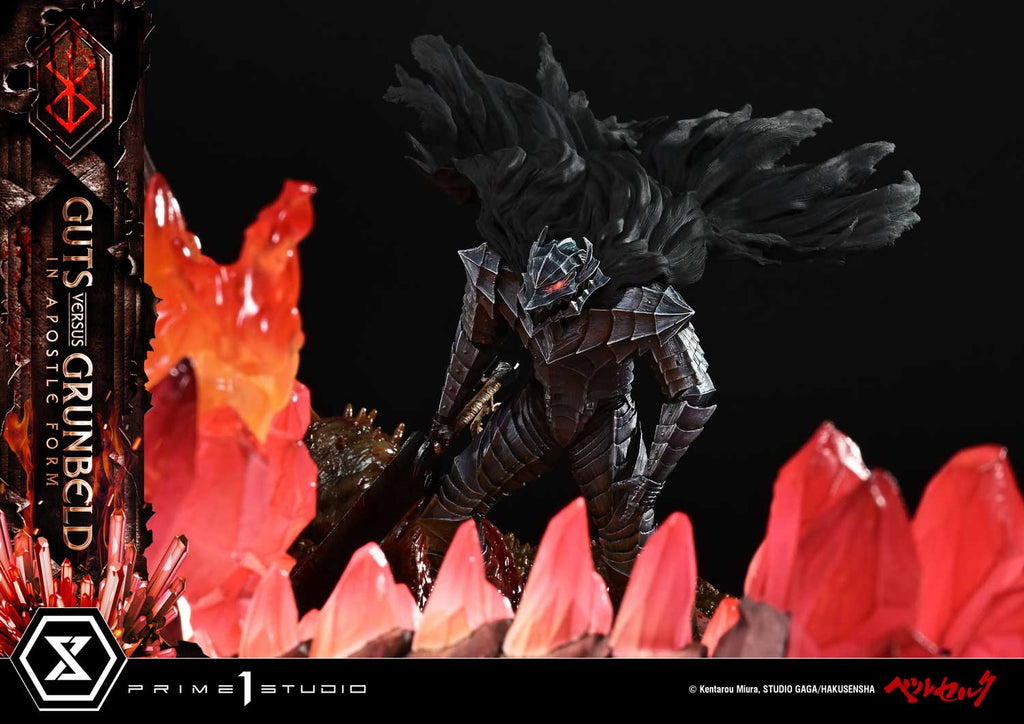 Berserk: Guts Versus Grunbeld in Apostle Form