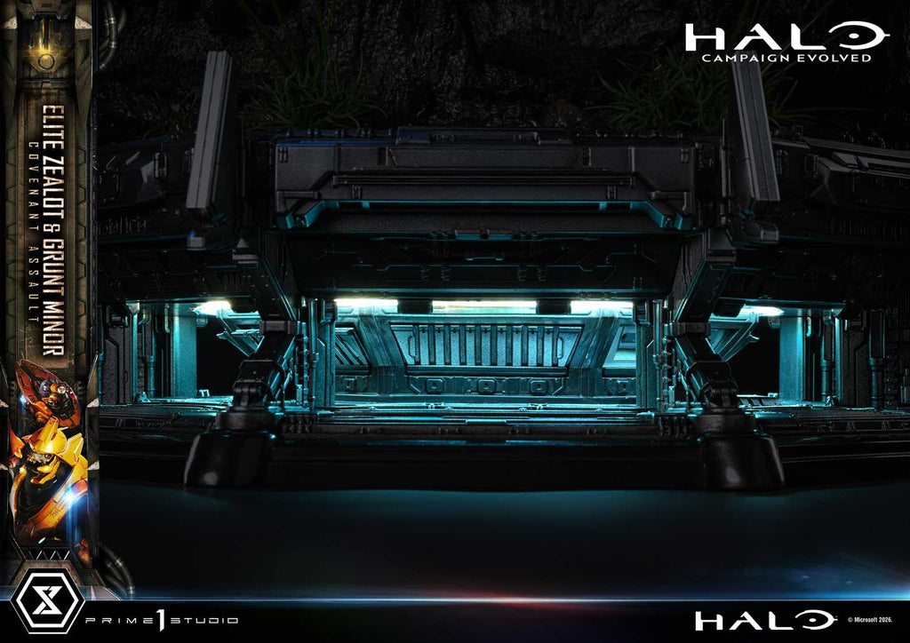 HALO Campaign Evolved: Elite Zealot & Grunt Minor Covenant Assault