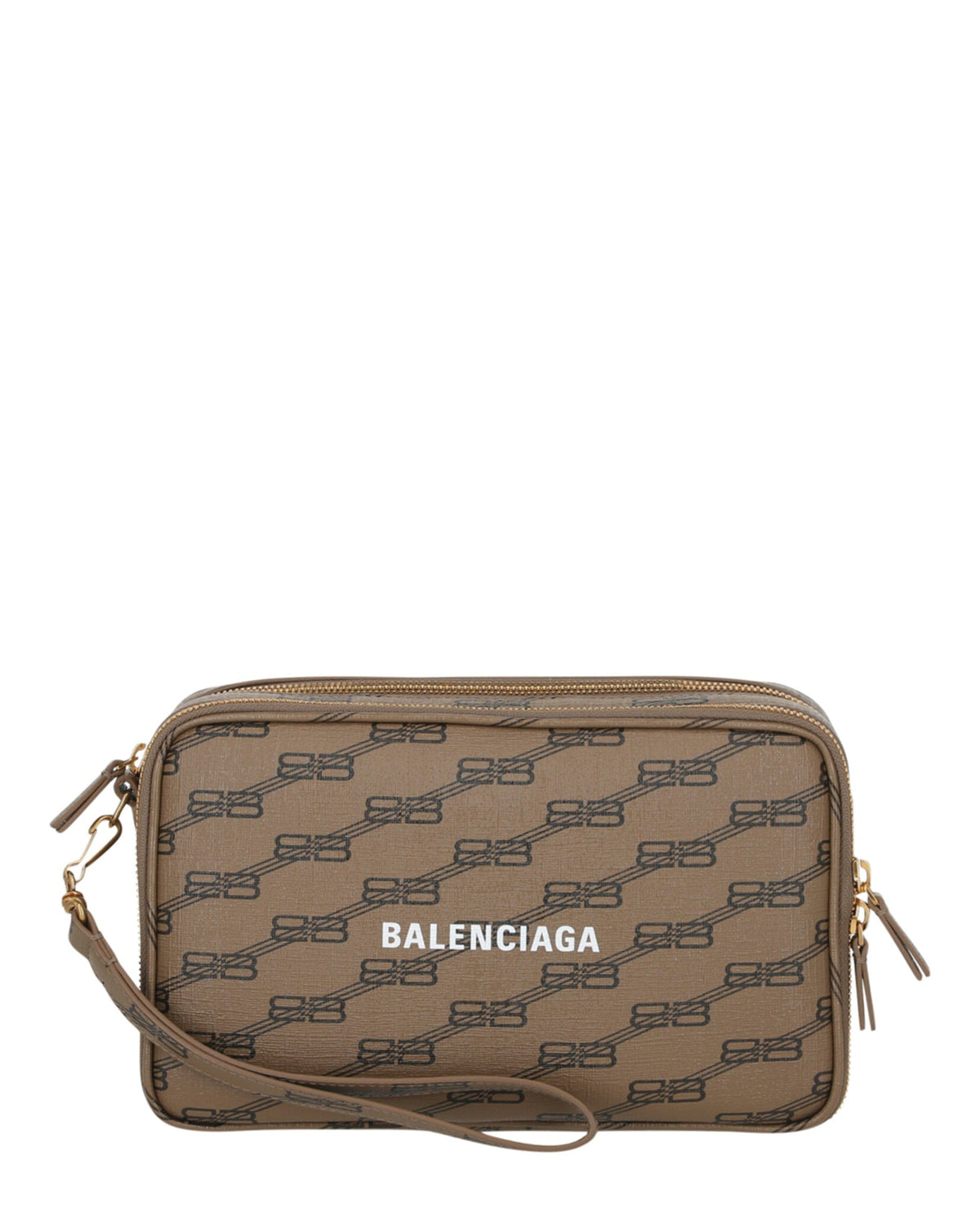 Signature BB Monogram Pouch