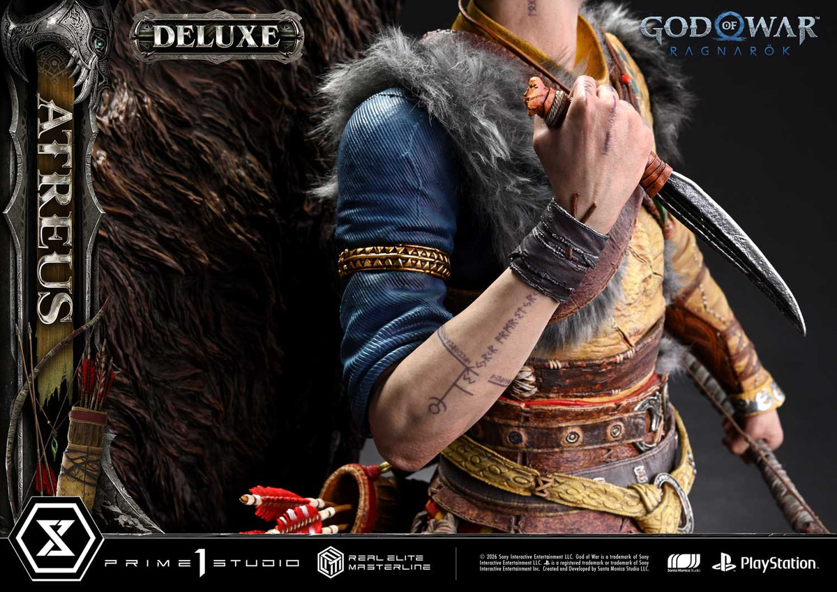 God of War Ragnarök: Atreus Deluxe Version