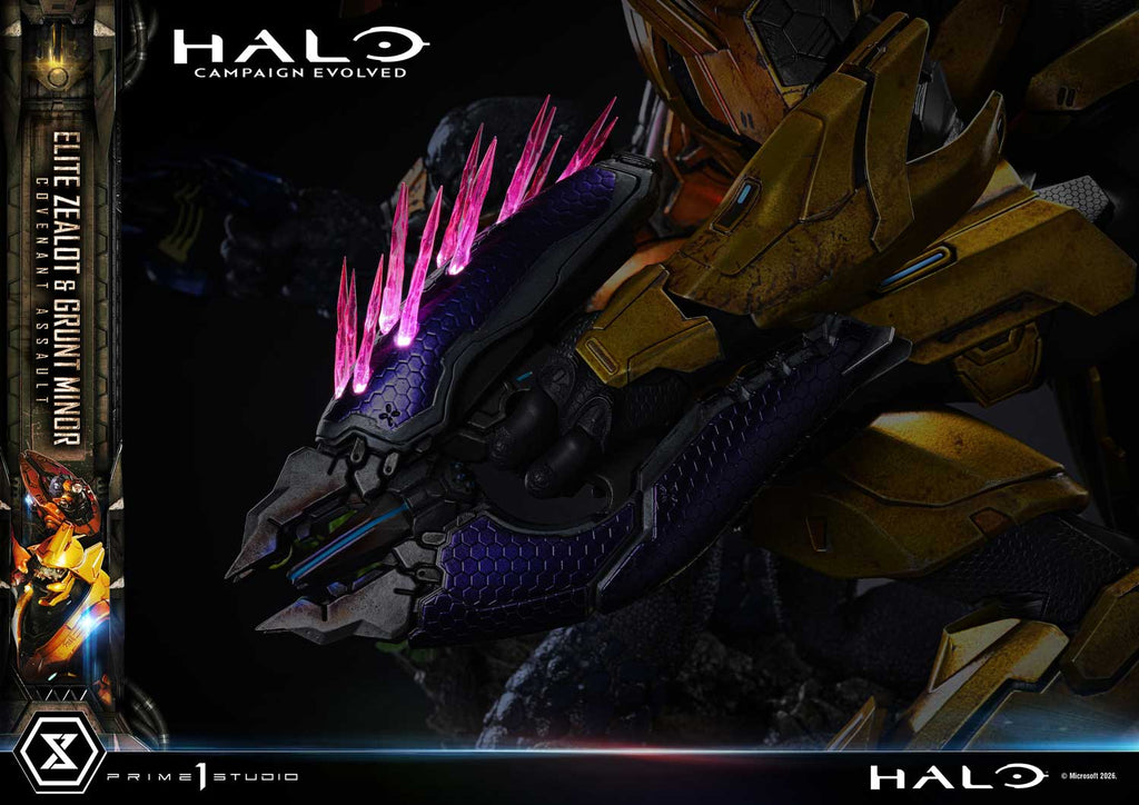 HALO Campaign Evolved: Elite Zealot & Grunt Minor Covenant Assault