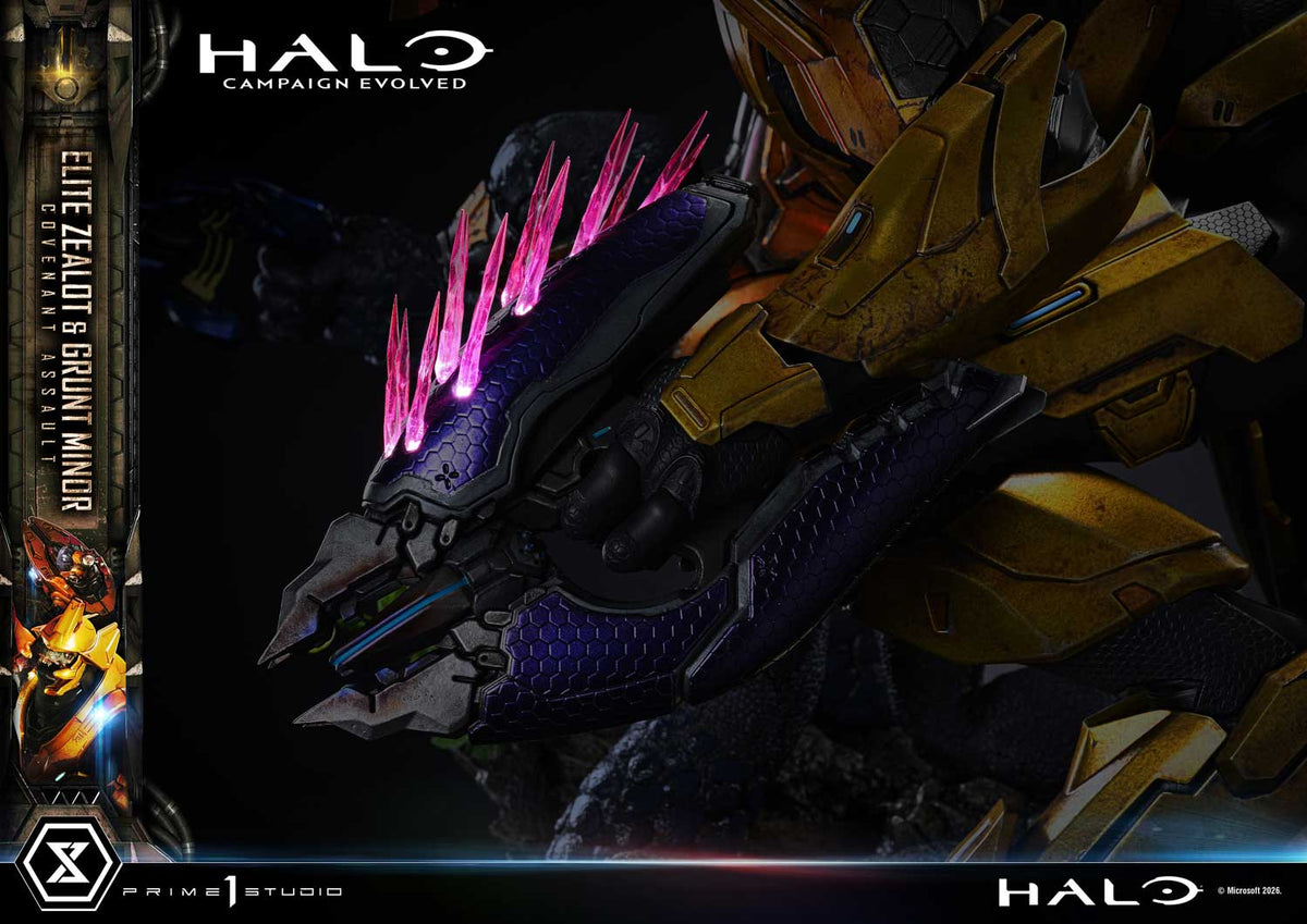 HALO Campaign Evolved: Elite Zealot & Grunt Minor Covenant Assault