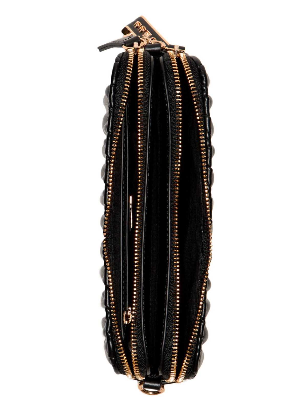 Fluer Mini Double-Zip Crossbody