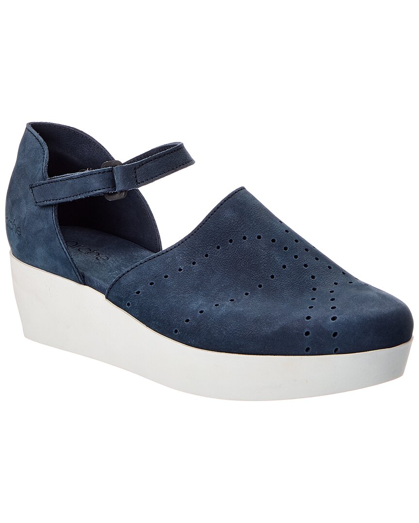 Arche Furbel Leather Wedge