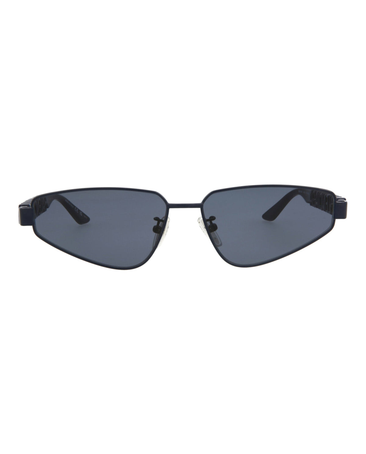 Cat Eye-Frame Metal Sunglasses