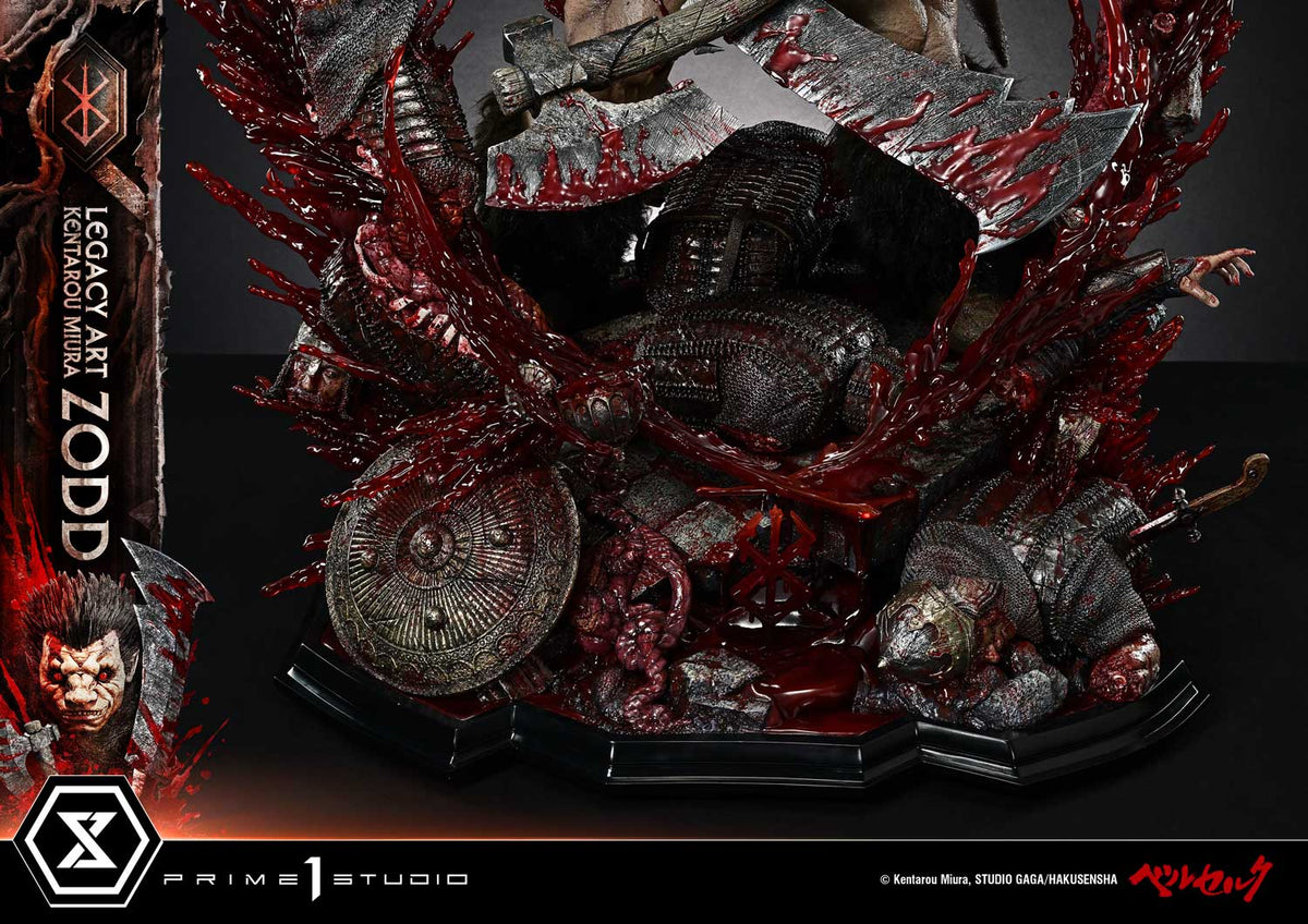 Berserk Legacy Art “Kentarou Miura”: Zodd Deluxe Bonus Version