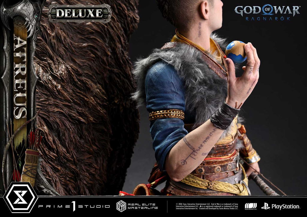 God of War Ragnarök: Atreus Deluxe Bonus Version