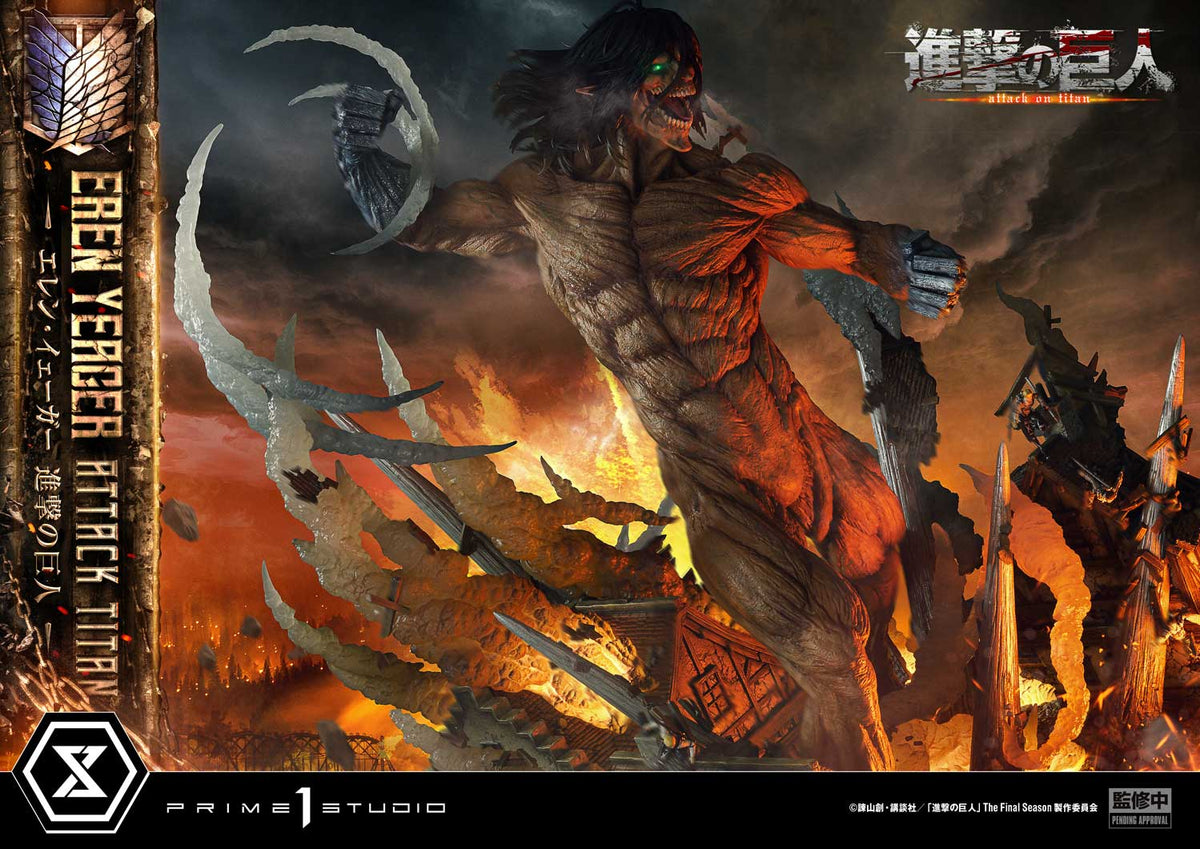 Attack on Titan: Eren Yeager Attack Titan
