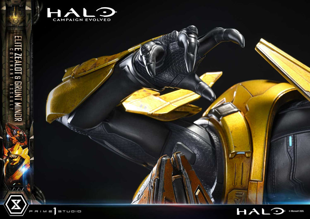 HALO Campaign Evolved: Elite Zealot & Grunt Minor Covenant Assault