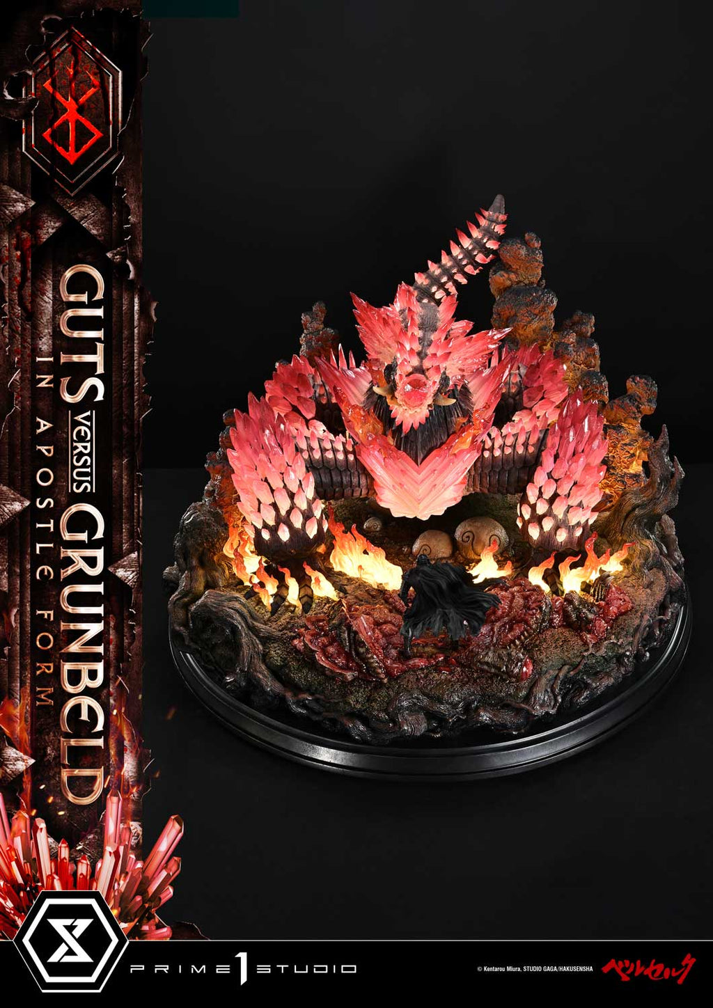 Berserk: Guts Versus Grunbeld in Apostle Form