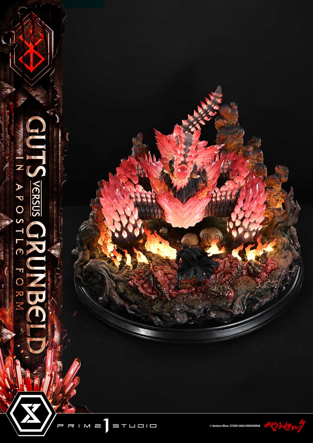 Berserk: Guts Versus Grunbeld in Apostle Form