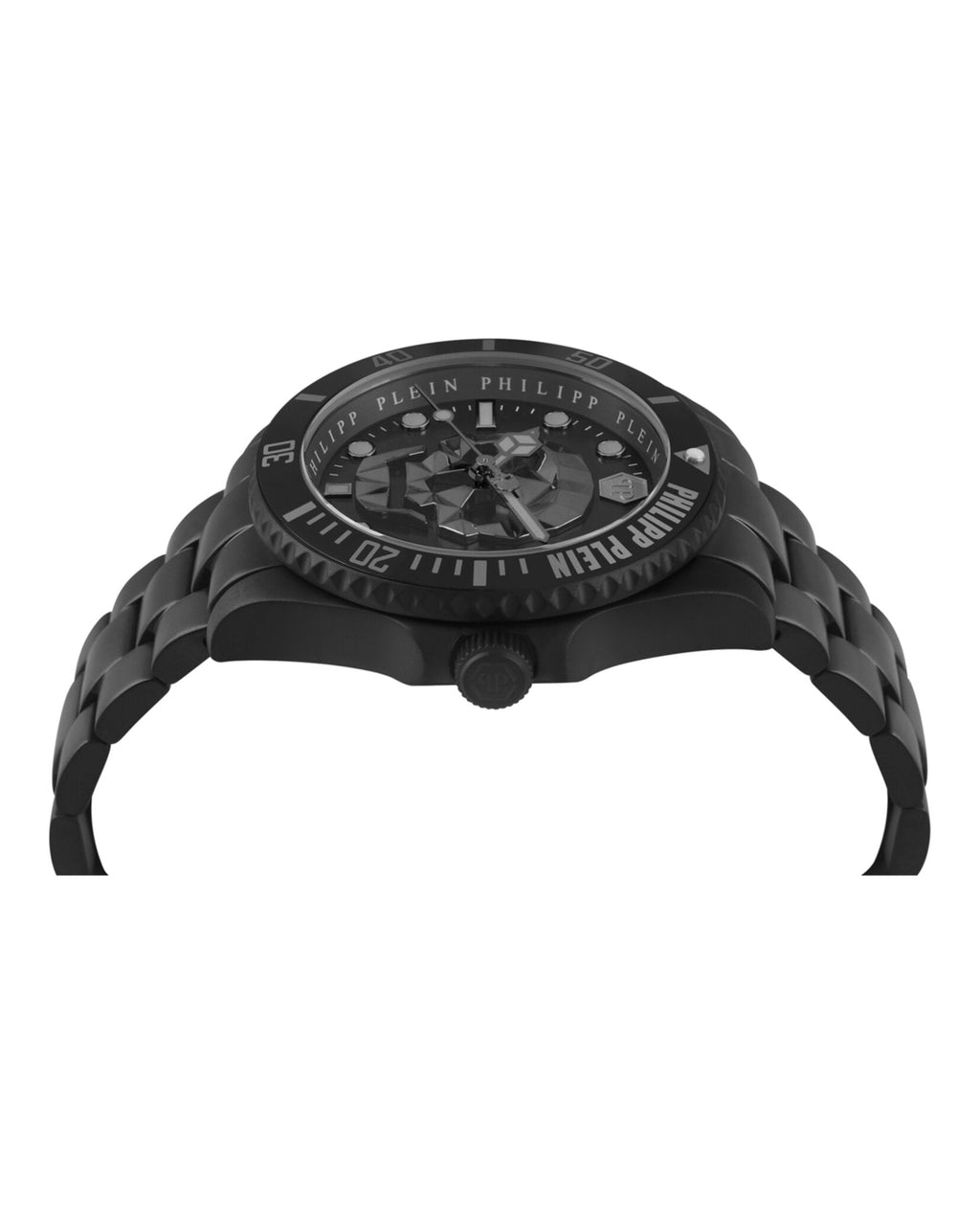 The $kull Diver Bracelet Watch