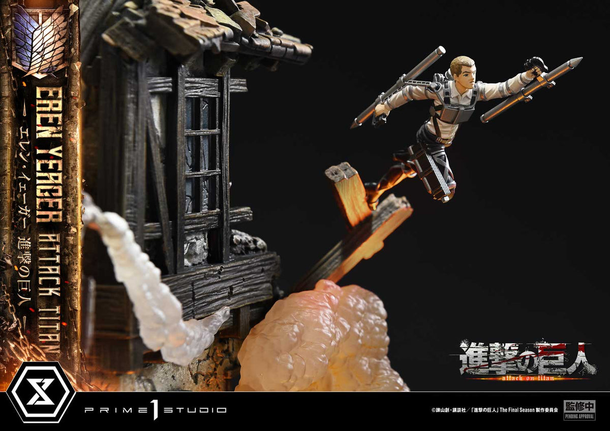 Attack on Titan: Eren Yeager Attack Titan