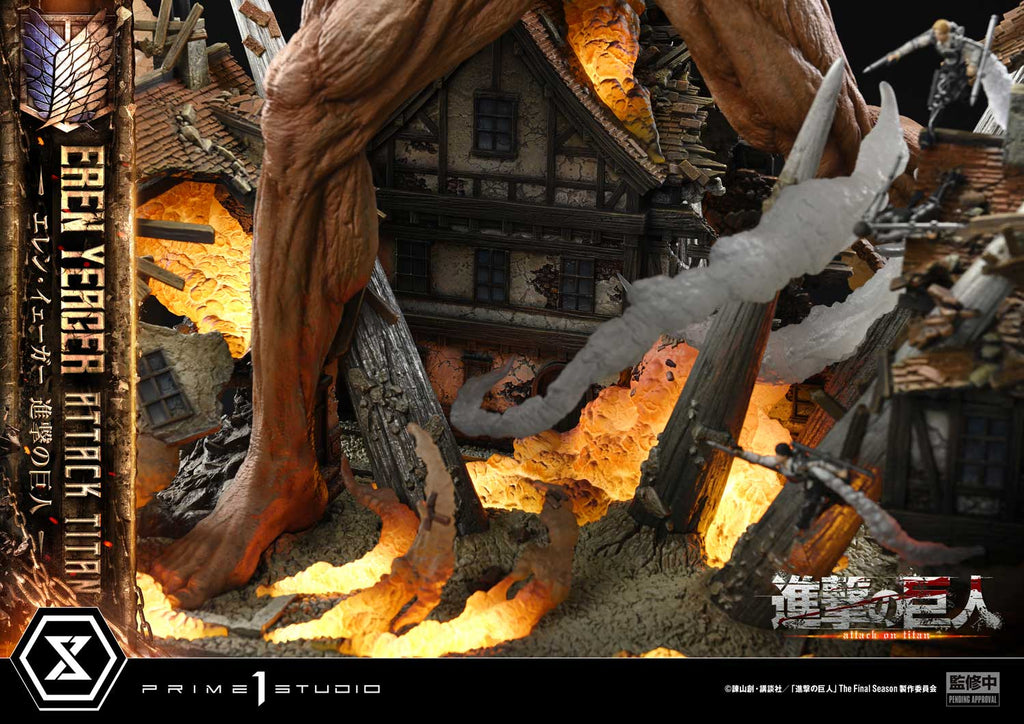 Attack on Titan: Eren Yeager Attack Titan