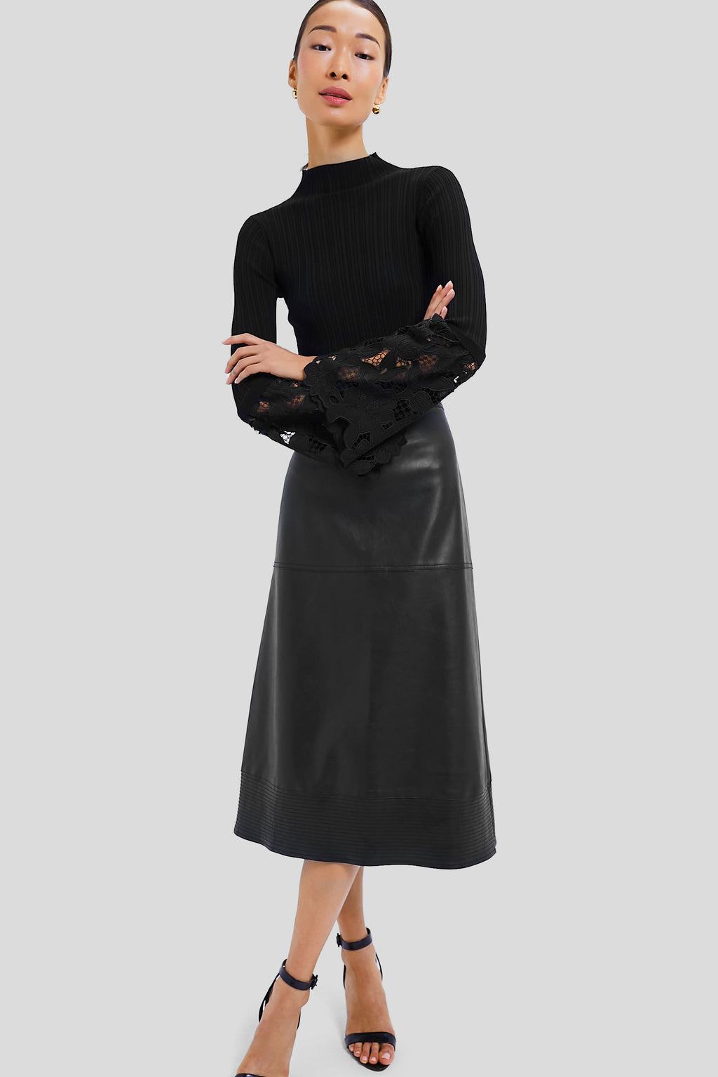 Black Sedona Blouse