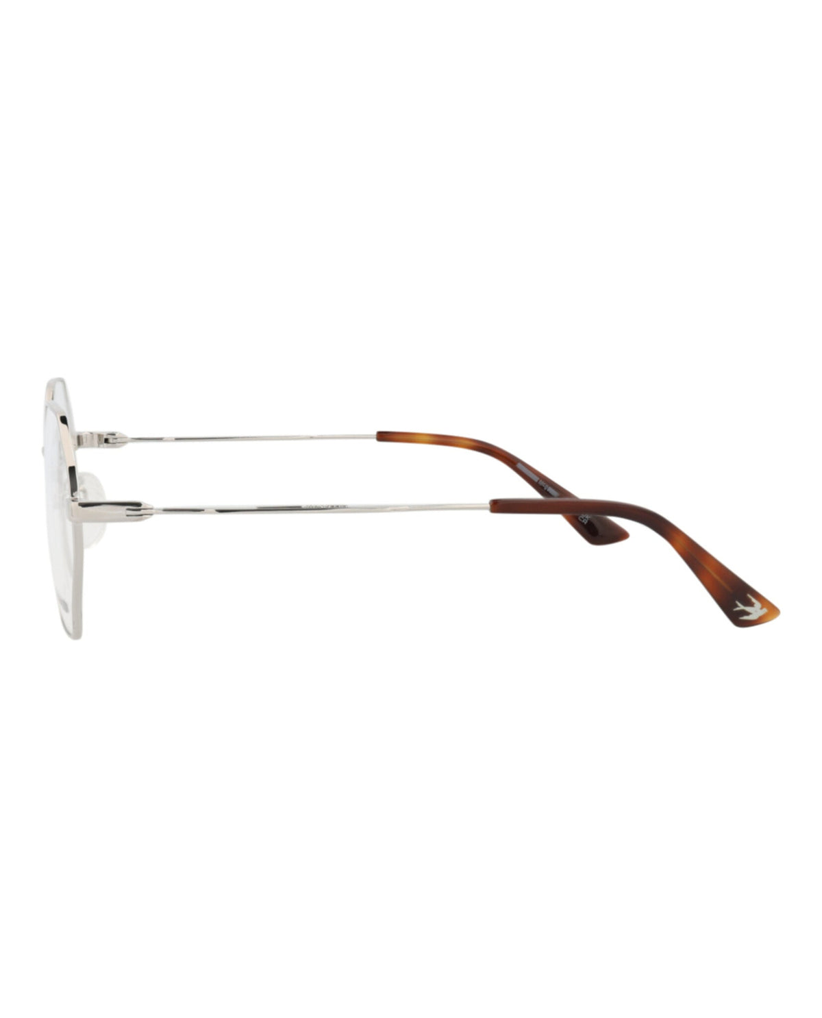 Square-Frame Metal Optical Frames