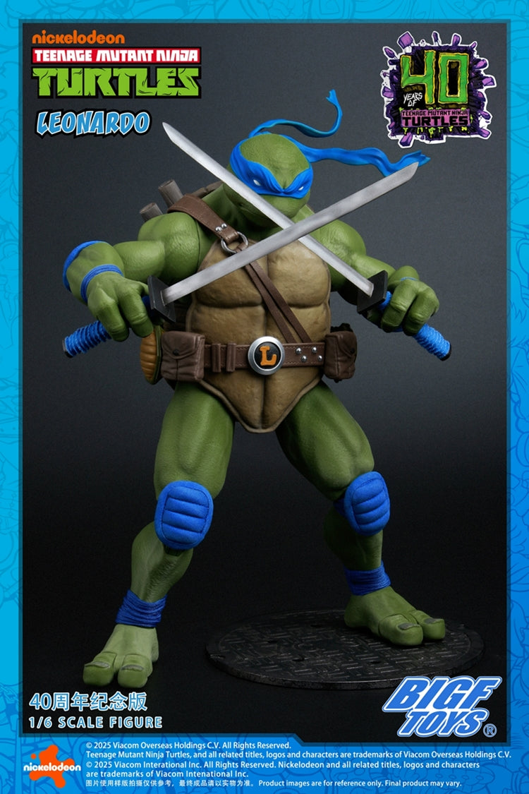 BIGFTOYS 1/6 LEO 40th Anniversary Commemorative Edition