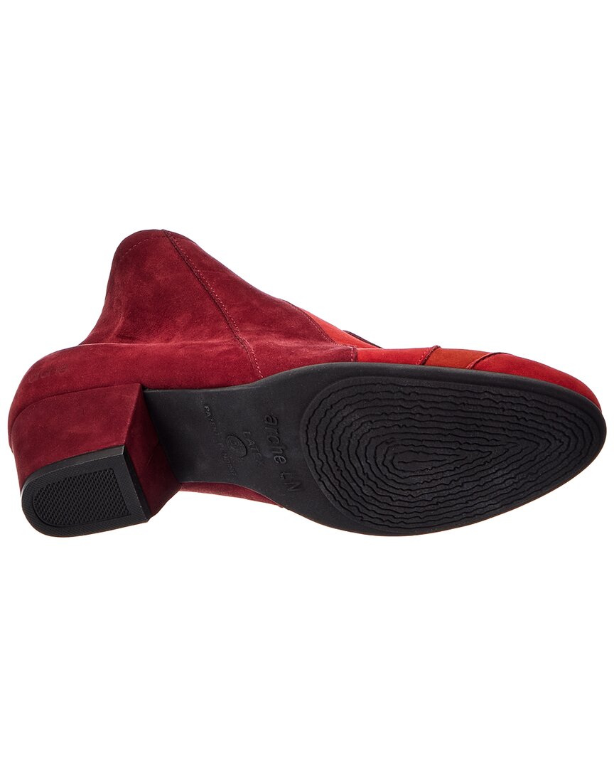 Arche Malray Leather Bootie