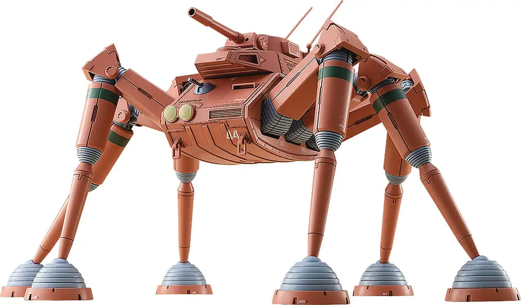 1/72 战斗装甲 Max23：Abitate F44D 沙漠炮手 塑料模型 太阳之牙 斗狼
