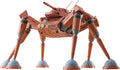 1/72 战斗装甲 Max23：Abitate F44D 沙漠炮手 塑料模型 太阳之牙 斗狼
