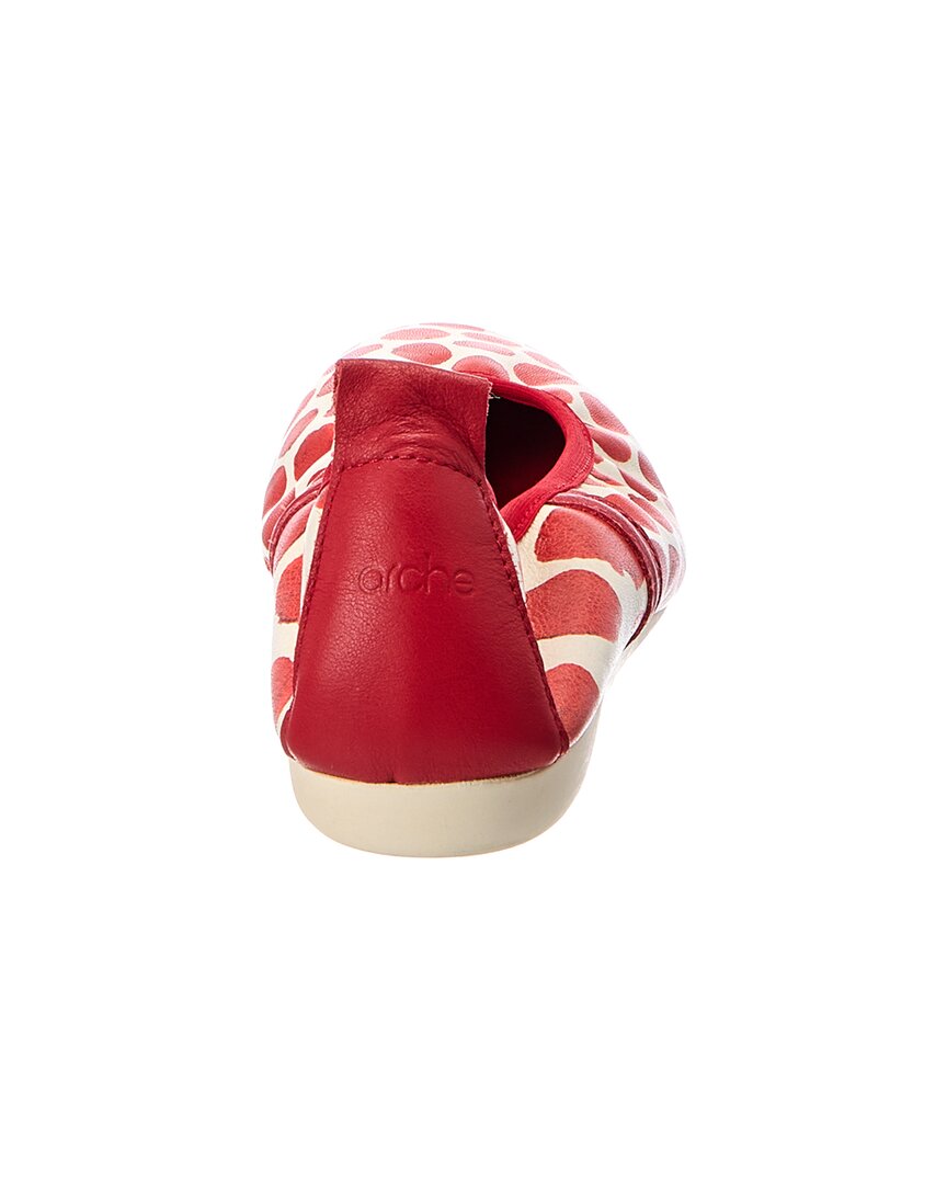 Arche Lamour Leather Flat