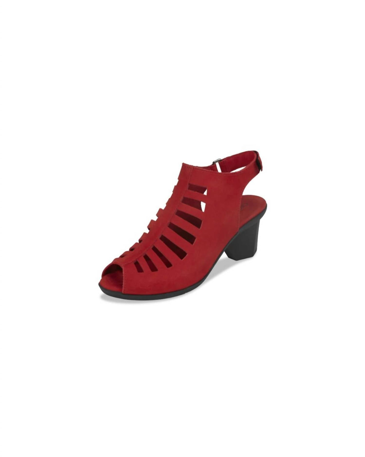 Women's Elexor Wedge Sandal In Orange