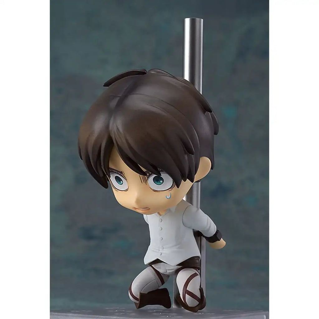 Good Smile Company 进击的巨人 艾伦·耶格尔 Nendoroid 模型 全新