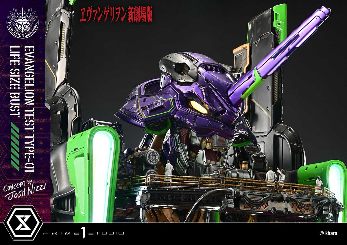 Evangelion: Test Type-01 (Concept By Josh Nizzi) Bonus Version Bust
