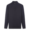 Tom Baine Men's Cashmere Feel Slim Fit Quarter Zip Sweater