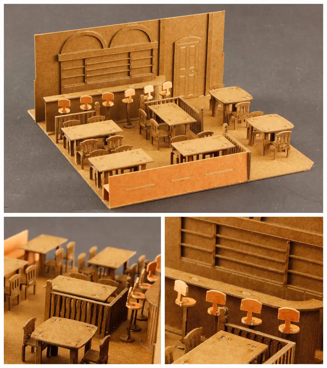 1/80比例日本纸模型兔子小屋（大！） By Plum