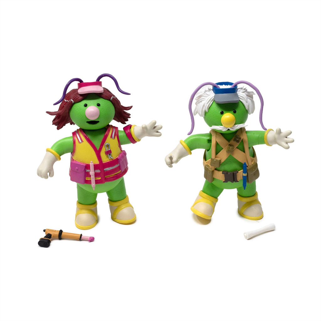 Architect & Cotterpin Doozer (Fraggle Rock, Boss Fight Studio)