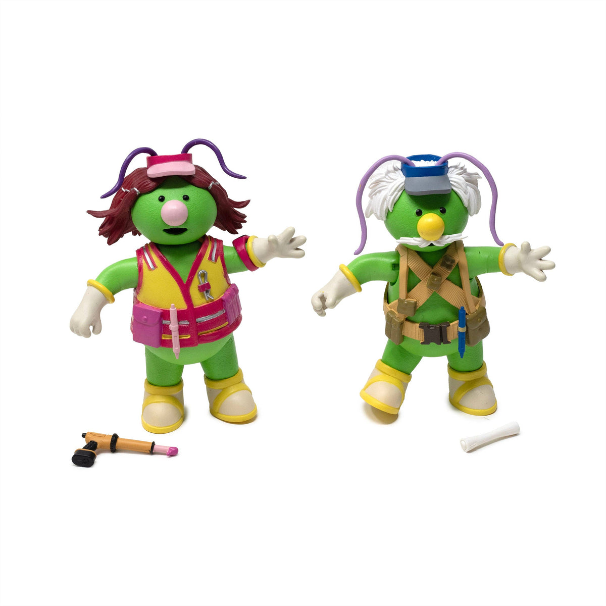 Architect & Cotterpin Doozer (Fraggle Rock, Boss Fight Studio)