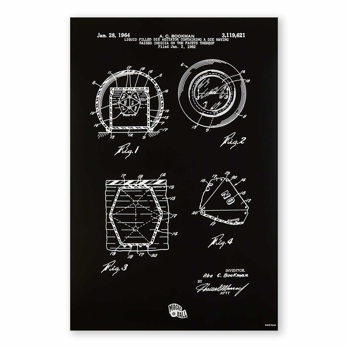 Art of Engineering Magic 8 Ball Print