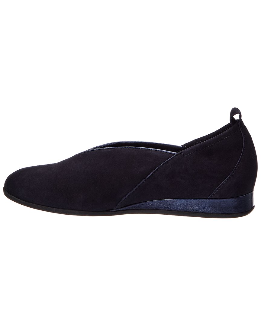Arche Piassy Leather Slip-On Sneaker