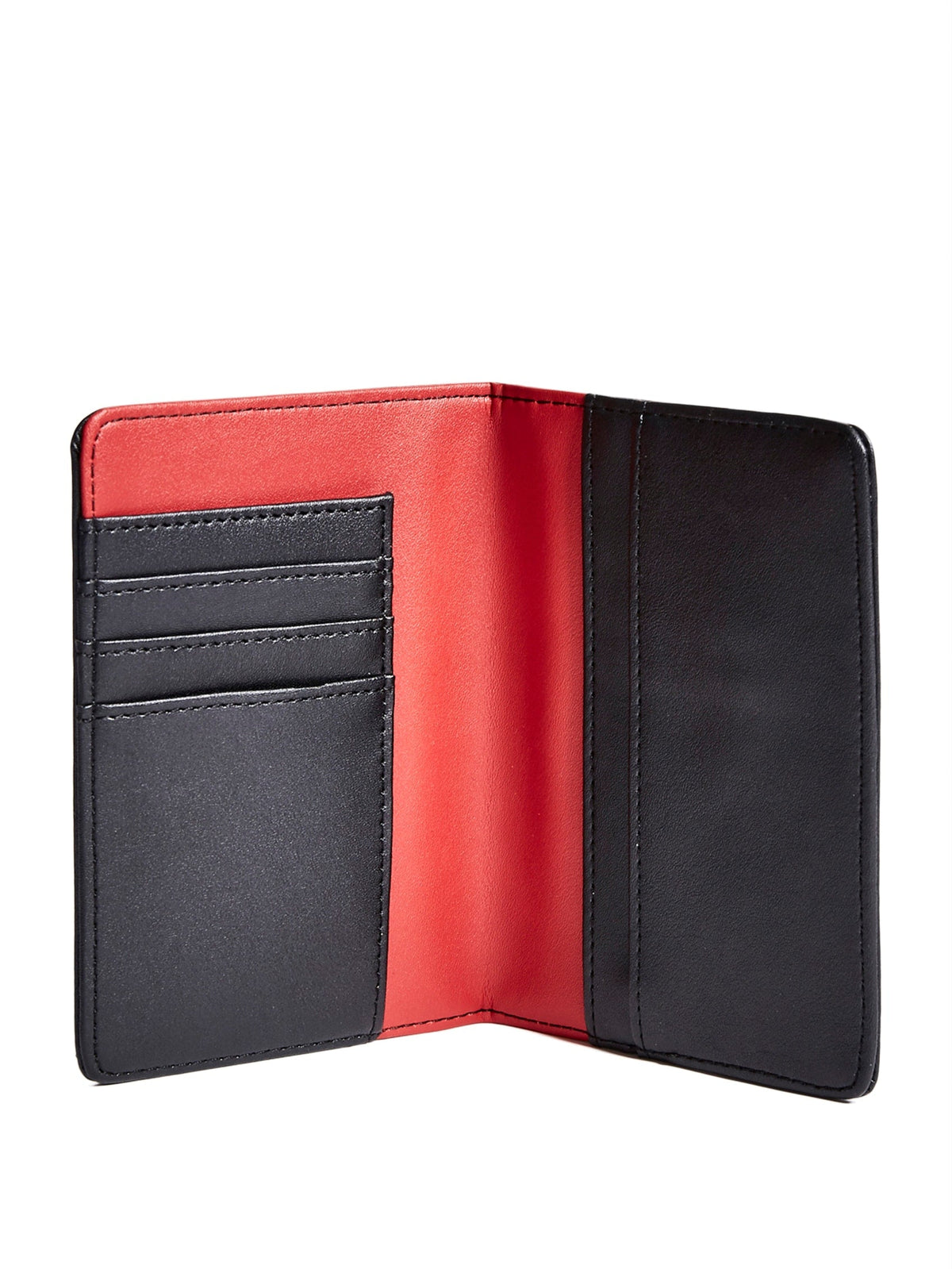 Logo Embossed Passport Case