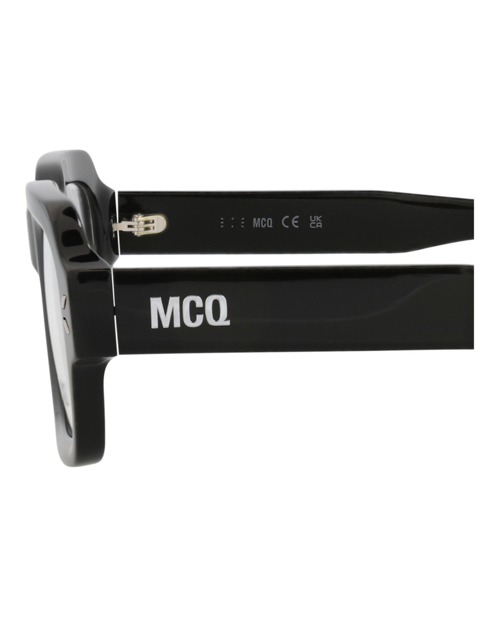 Square-Frame Acetate Optical Frames