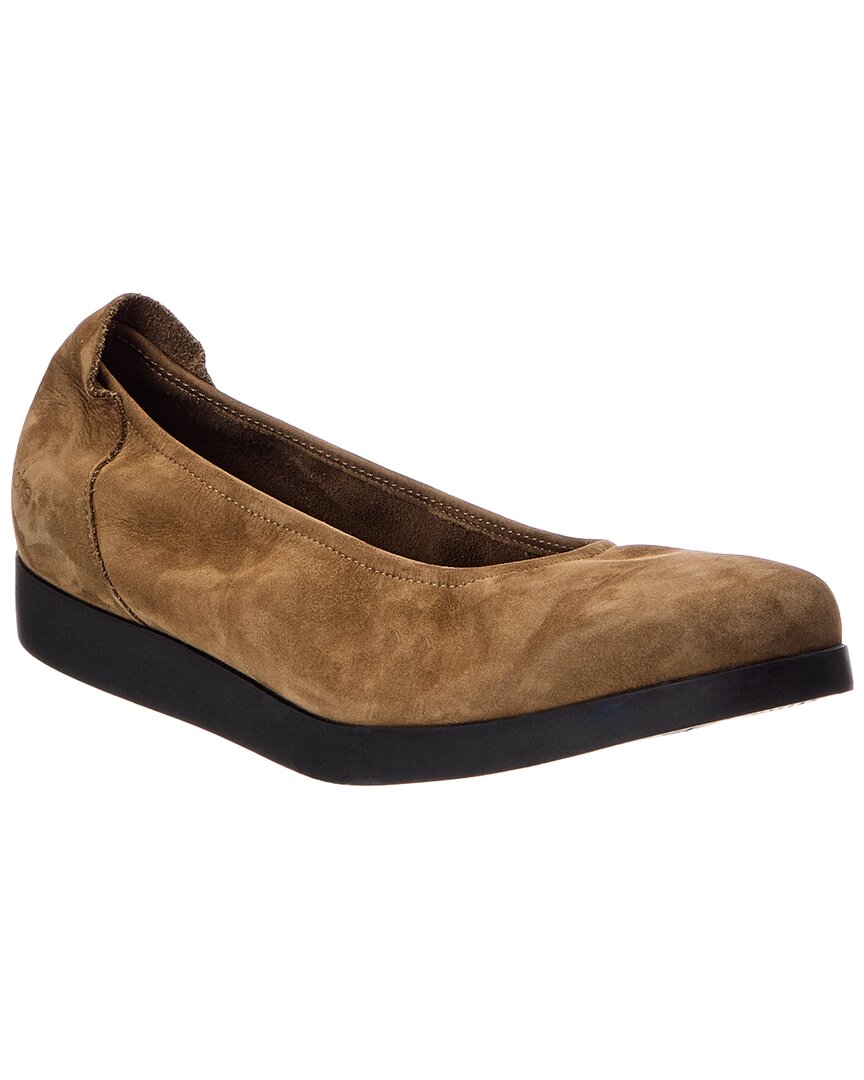 Arche Albame Leather Flat