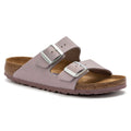 Unisex Arizona Soft Footbed Sandal In Yomo Lilac