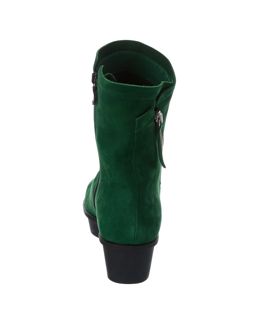Arche Naozzi Leather Platform Boot