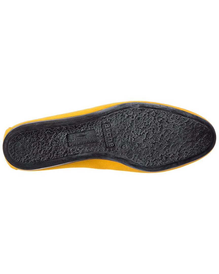 Arche Laius Leather Flat