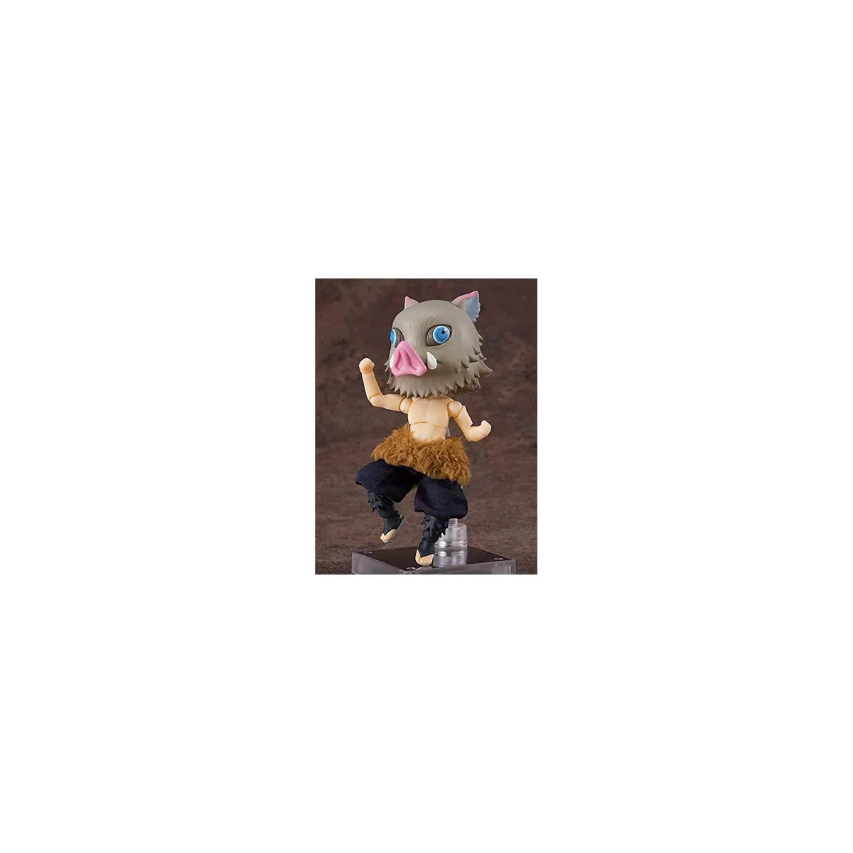 Good Smile Company 粘土人 鬼灭之刃 嘴平伊之助 手办