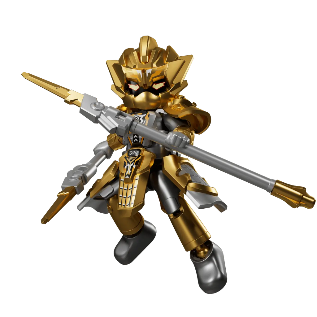 Herospire Warrior Version 04 Clash of Gods