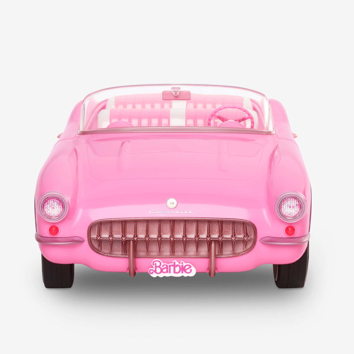 Barbie The Movie Pink Corvette Convertible