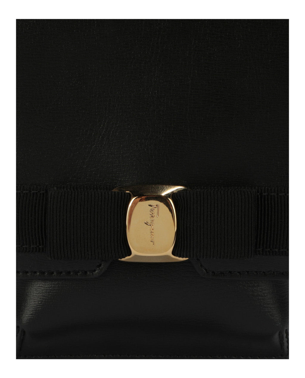 Logo Leather Convertible Crossbody Mobile Bag