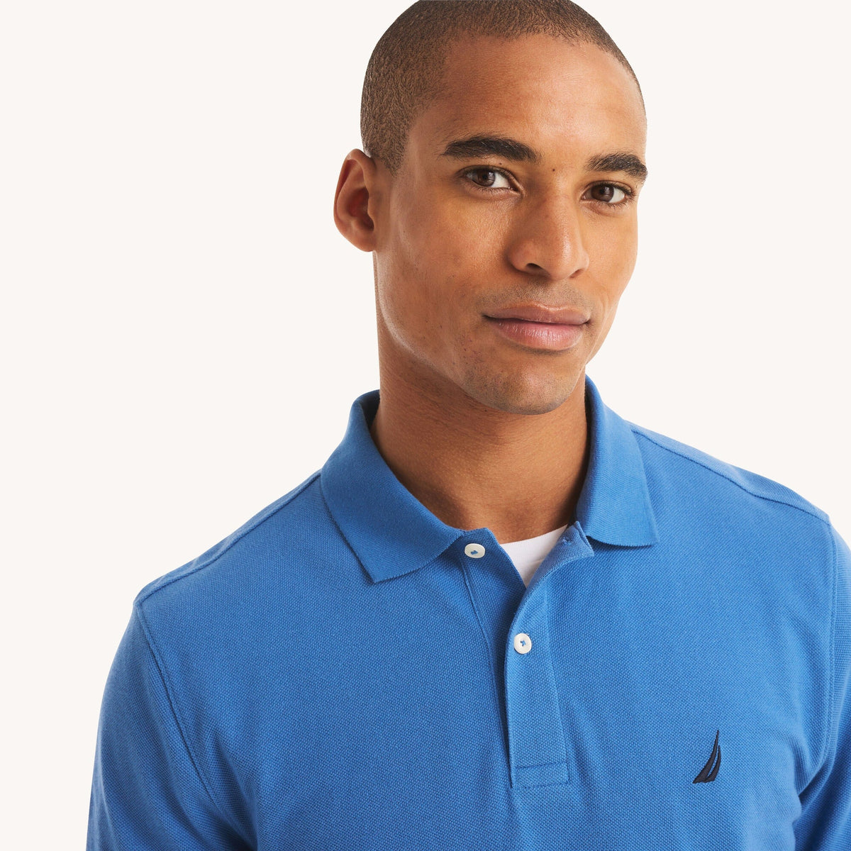 Nautica Mens Classic Fit Deck Polo