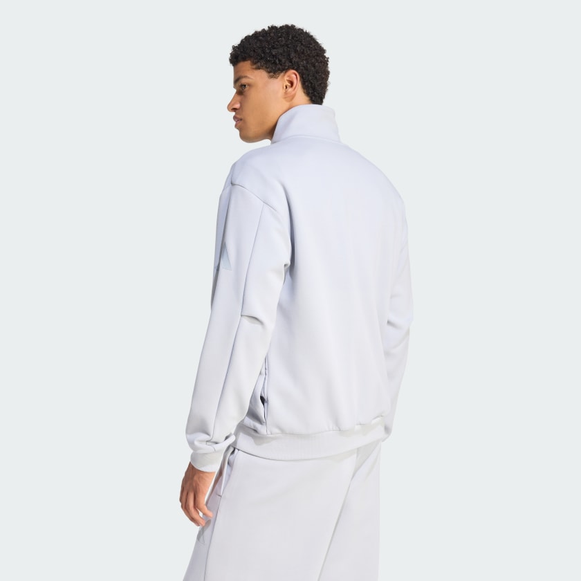 Men's adidas SOFT LUX TRACK TOP
