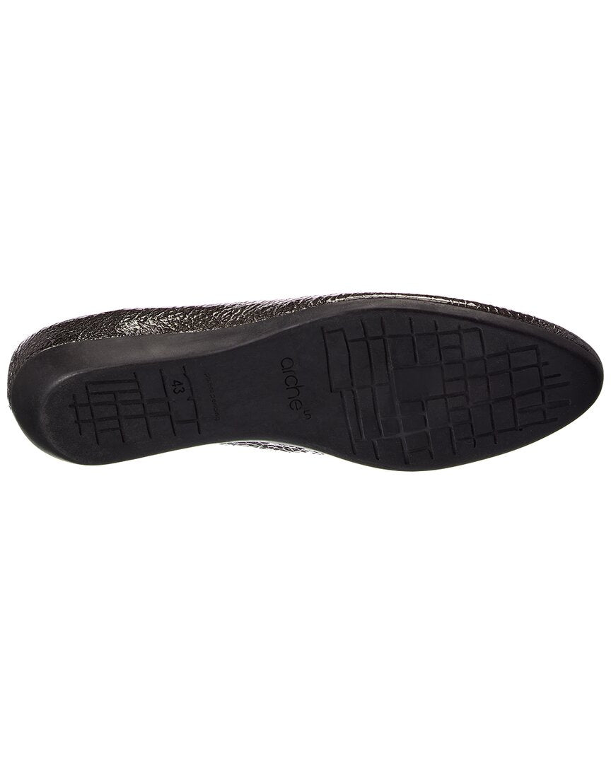 Arche Onyri Leather Flat